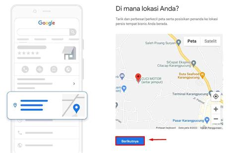 Cara Membuat Maps Di Google