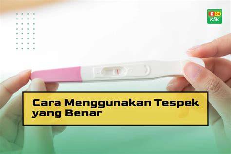 Berikut Cara Menggunakan Tespek yang Benar dan Akurat
