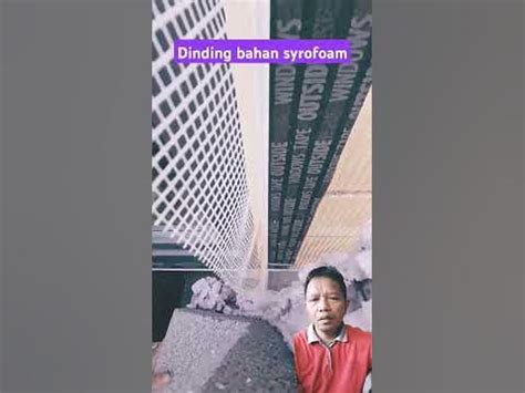 Cara Pasang Dinding Styrofoam