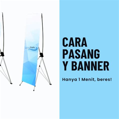 Cara Pasang Y Banner