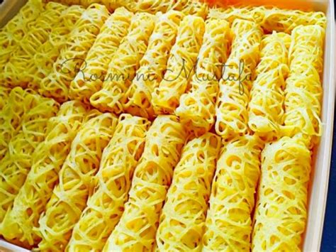 Cara Pembuatan Roti Jala