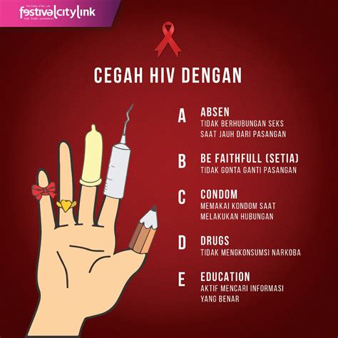 Cara Pencegahan Penularan HIV AIDS