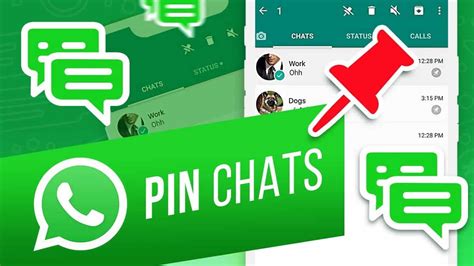 Cara Pin Chat WA di Android