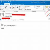 Recall Email Outlook 365