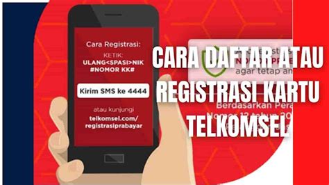 Cara Registrasi Kartu Telkomsel Di Hp Xiaomi