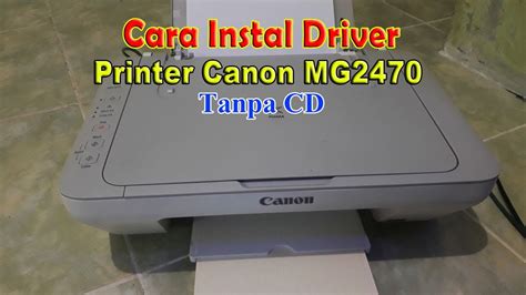 Cara Reset Printer Canon MG2470 Tanpa Komputer