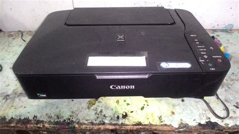 Cara Reset Printer Canon MP 237