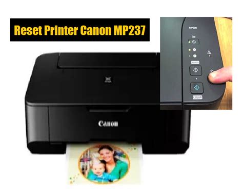 Cara Reset Printer Canon Pixma MP237