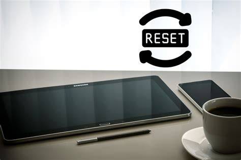 Cara Restart Tablet Samsung
