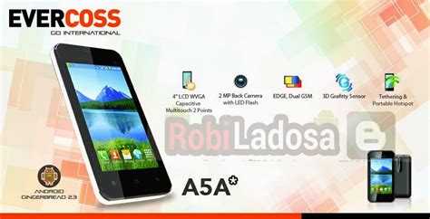 Cara Root Evercoss A5a