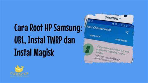 Cara Root HP Samsung V Plus