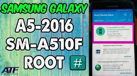 Cara Root Samsung A5 2016