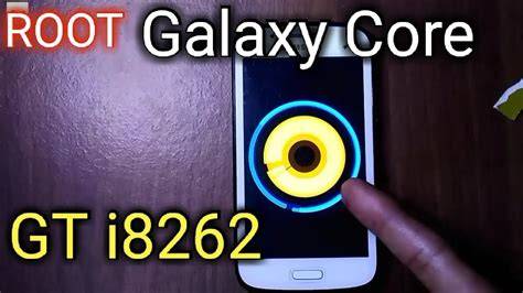 Cara Root Samsung GT I8262
