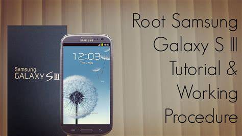 Cara Root Samsung S3