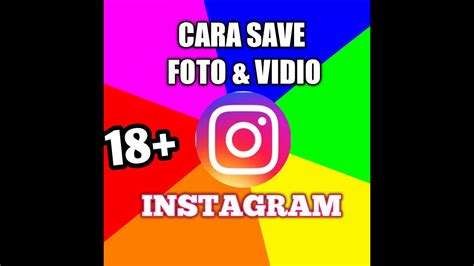 Cara Save As Foto Instagram