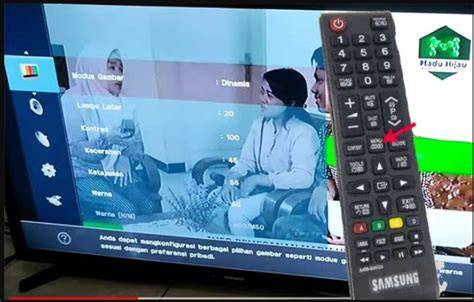 Cara Scan TV Digital Samsung