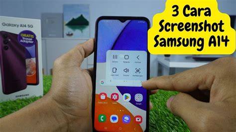 Cara Screenshot HP Samsung