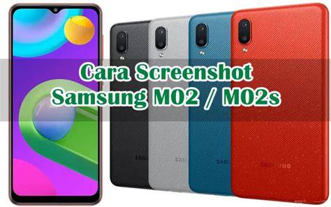 Cara Screenshot Samsung M02