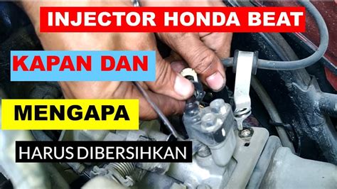 Cara Service Motor Honda Beat Injeksi