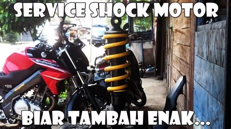 Cara Service Shockbreaker Motor Surabaya