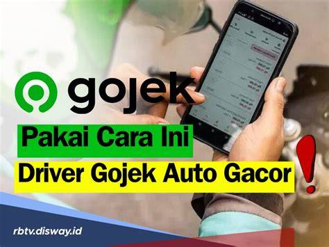 Cara Setting Hp Driver Gojek