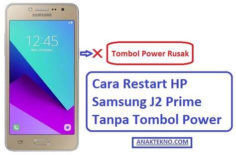 Cara Setting Hp Samsung J2 Prime