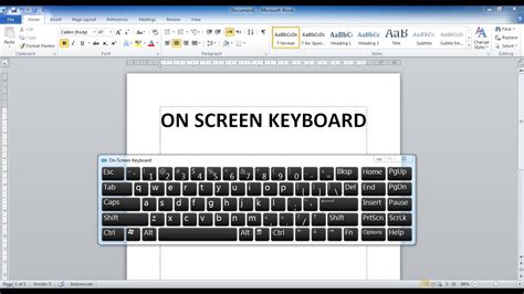 Cara Setting Keyboard Laptop di Windows 10
