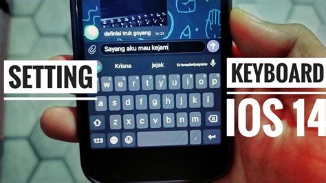 Cara Setting Keyboard iPhone, Begini Tutorial Lengkapnya!