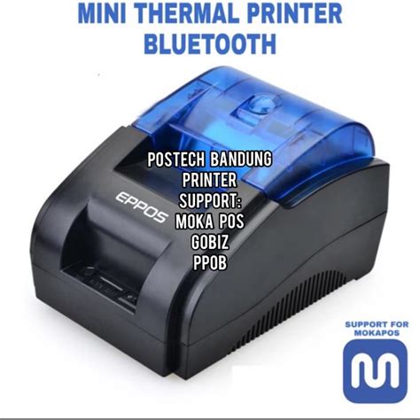 Cara Setting Printer Thermal 58mm