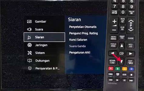 Cara Setting Smart TV Samsung