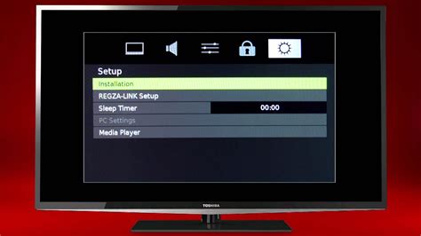 Cara Setting Tv Toshiba Led