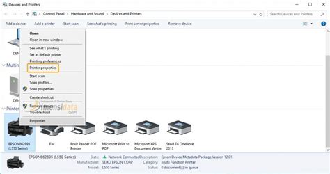 Cara Share Printer Windows 10