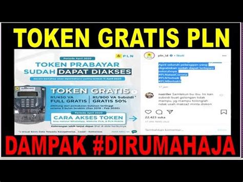 Cara Token Pulsa Gratis