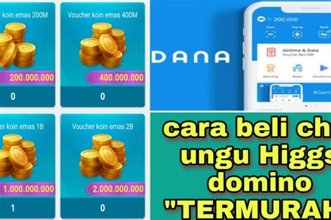 Cara Top Up Domino 1M Melalui Transfer Bank