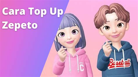 Cara Top Up Zepeto Dengan Shopeepay