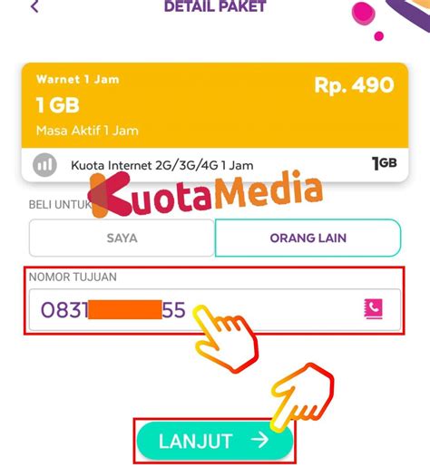 Cara Transfer Kuota Axis Lewat SMS