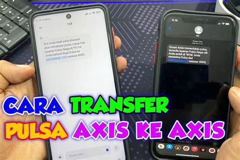 Cara Transfer Kuota Axis Melalui SMS dengan Mudah