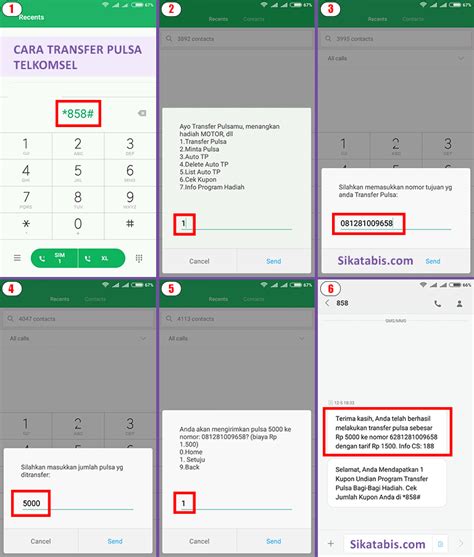 Cara Transfer Pulsa AS ke Operator Telkomsel dengan Mudah