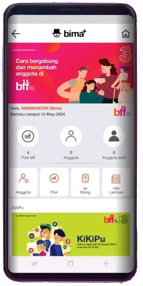 Cara Tukar Poin Bonus TRI melalui Aplikasi MyTRI Indonesia