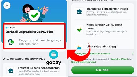 Cara Upgrade Gopay