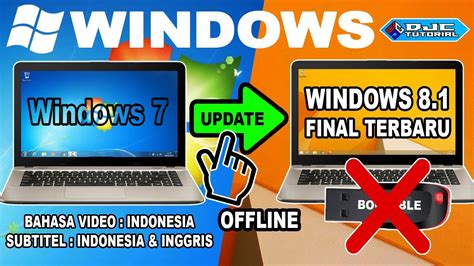 Cara Upgrade Windows 7 ke Windows 8