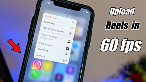 Cara Upload Video 60fps Ke Instagram