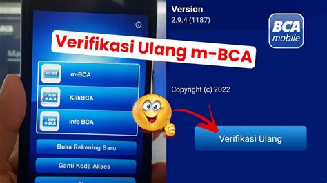 Cara Verifikasi Ulang BCA Mobile dengan Mudah