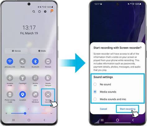 Cara Video Layar HP Samsung