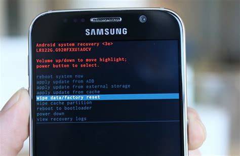 Cara Wipe Data Samsung