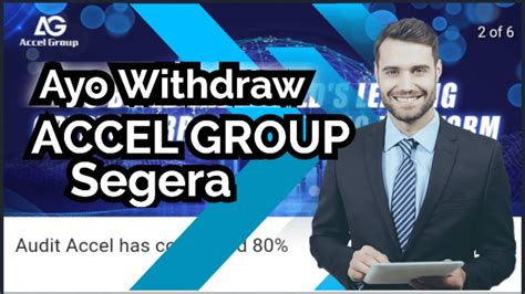 Cara Withdraw Accel Group