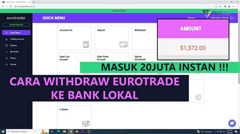 Cara Withdraw Forex