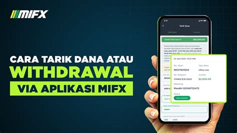 Cara Withdraw Mifx