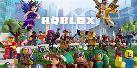 Tampilan antarmuka Roblox di Xbox One yang siap untuk bermain game