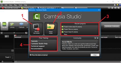 Cara export video tutorial Camtasia Studio 3